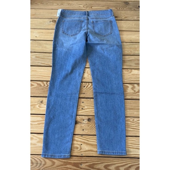 NWT Old Navy Super Skinny Jeans Size 4 Women’s Blue - Picture 2 of 9